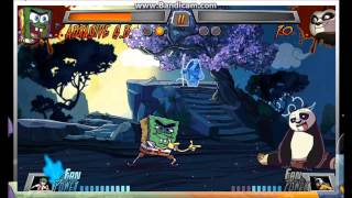 Lets Play Super Brawl 3 Story Mode With Abrasive Spongebob