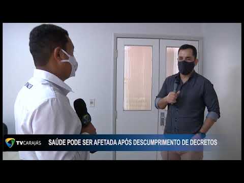 Sistema de saúde Nacional, Estadual e Municipal podem ser afetados após descumprimento de decretos