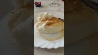 ME ENCANTO ESTE POSTRE EN RESTAURANTE TENDEÑERA BIESCAS HUESCA ESPAÑA
