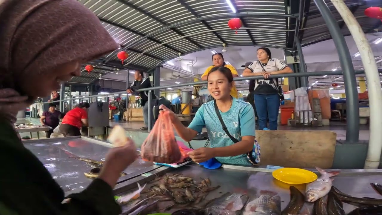Keep Memories Here In Pasar Sentral Sibu