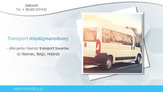 Transport międzynarodowy Gryfów Śląski Kamil