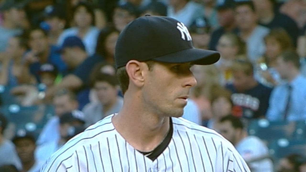 DET@NYY: McCarthy fans eight over 5 2/3 innings