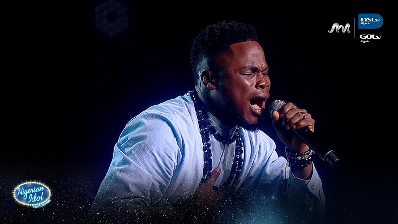 Mikki performs 'Omemma' by Judikay– Nigerian Idol | S10 | E1 | Africa Magic