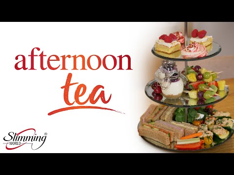 Slimming World afternoon tea - 10 Syns per person