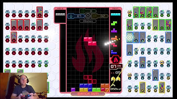 Tetris 99 Team Battle:  Margin Time!  (First 10+ minute game)