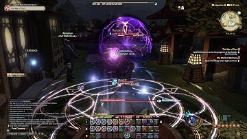 FFXIV 60 Black Mage Rotation Practice