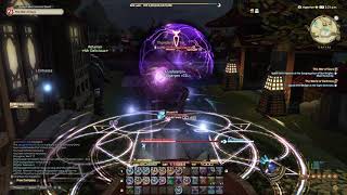 FFXIV 60 Black Mage Rotation Practice