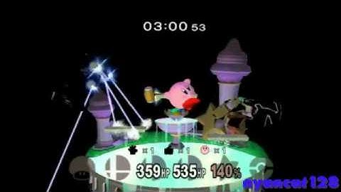 Super Smash Bros. Melee Crazy Mod Request: 6 Players on Fountain of Dreams