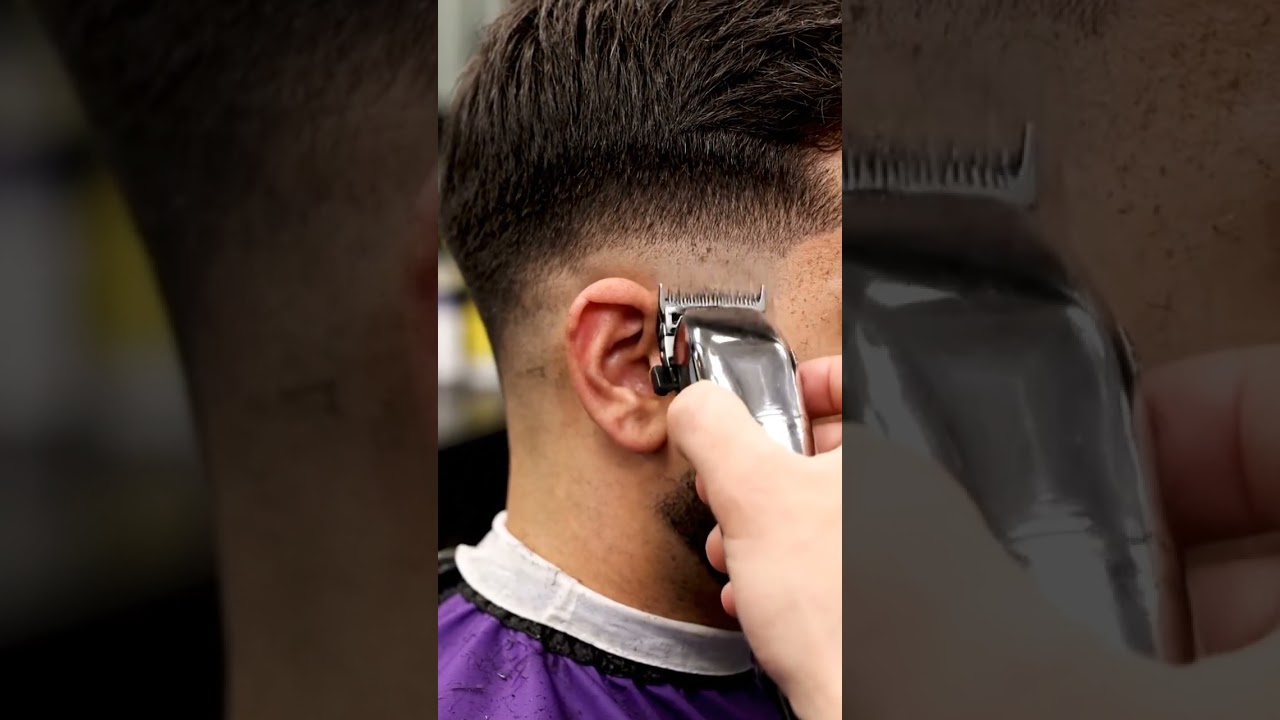 POV king david barber low taper asmr nyc #shorts POV king david barber low taper asmr nyc #shorts