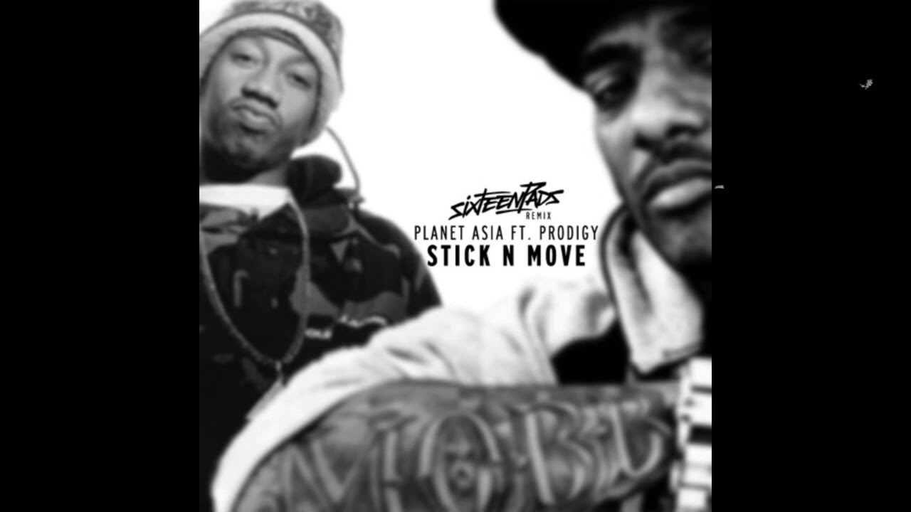 Download Planet Asia ft. Prodigy - Stick and Move (Studio Acapella) 92 BPM MP3