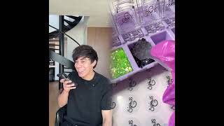 He ended up getting angry at artificial intelligen