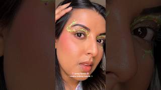 🌼 spring flowers 🌸 creative makeup tutorial ✨