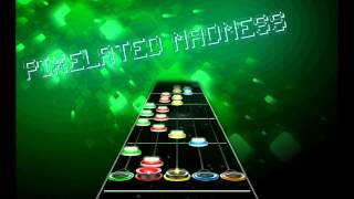 Pixelated Madness | Guitar Hero/Clone Hero Custom Song [400 sub special!] (2/3)