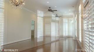 712 Maple Point Dr.  Cookeville, TN