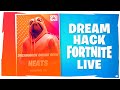 🔴 379 Pts - DREAM HACK Tournament | Fortnite Live