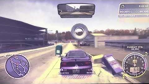 NFS Most Wanted 2005 Challenge Series Event 34 2nd Try Pt 3 Gameplay(Xbox 360 HD)