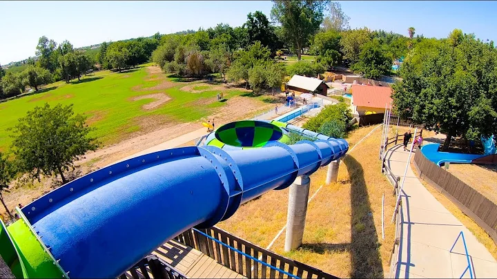 Ghost Slider - Wild Water Adventure Park - Clovis, CA