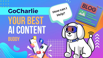 Introducing your new best AI friend  GoCharlie