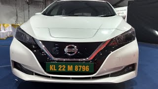 Nissan Leaf Electric car in India - Kerala EV Expo 2019