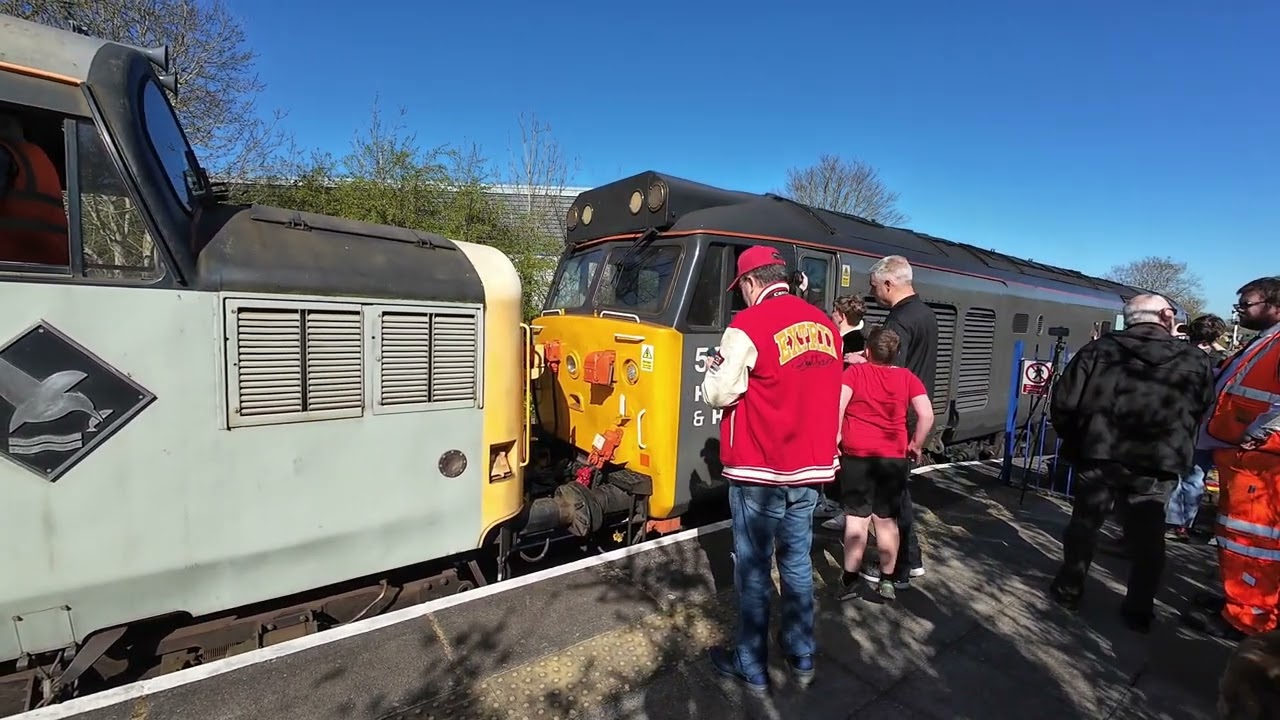 【遗产铁路】钦诺&王子里斯伯勒铁路之旅