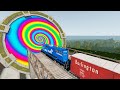 Beamng drive - Train Adventures by Magic Portal