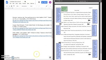 Google Docs Formatting an MLA 8th edition Works Cited page (current for 2018) 2019