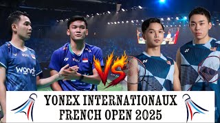 Download Lagu (MD~QF) Alfian/Fikri (INA) VS Junaidi Arif/Roy King Yap (MAS) | French Open 2025 Badminton MP3 Download Lagu (MD~QF) Alfian/Fikri (INA) VS Junaidi Arif/Roy King Yap (MAS) | French Open 2025 Badminton MP3