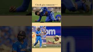 check pin comment 😔#cricket #viratkohli #viral #trending #ytshorts #rohitsharma #cwc23 #sports #king