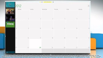 How to switch between open apps in Windows® 8