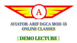 DGCA MODULE 15 DEMO CLASS | SESSION 4 OF 2026 | GAS TURBINE