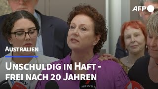 20 Jahre unschuldig in Haft: 