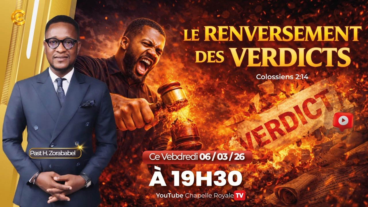 « LE RENVERSEMENT DES VERDICTS »LA VOIX QUI RENVERSE