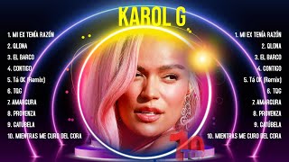 Lo mejor del álbum completo de Karol G 2024 ~ Mejores artistas para escuchar 2024