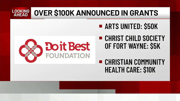 Do it Best Foundation announces more than $100K in grant distribution