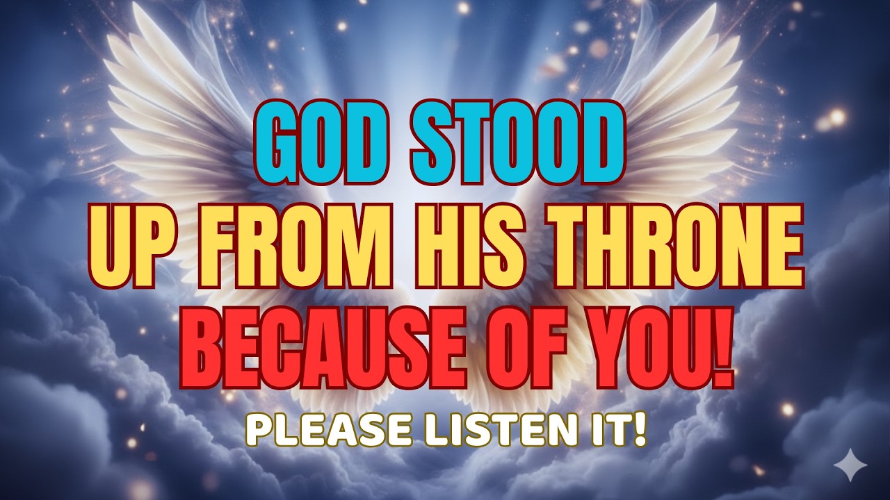 Chosen Ones: What You Did Made God Stand Up From His Throne — Even Michael Asked 