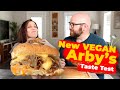 NEW Vegan Arbys Beef and Cheddar Taste Test