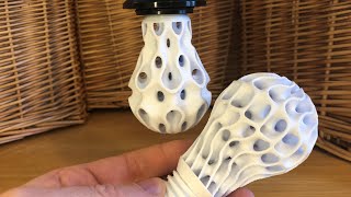 Minimal Surface Lightbulbs