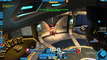 SWTOR Combat sentinel 3.0