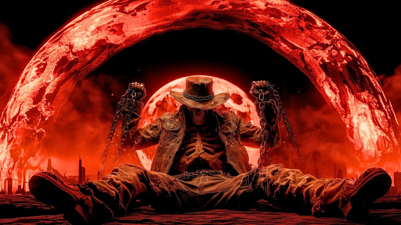 Crimson Moon Drifter - Dark Country | Outlaw Western Vol  1