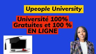 Upeople University : Université 100% Gratuites et 100 % EN LIGNE