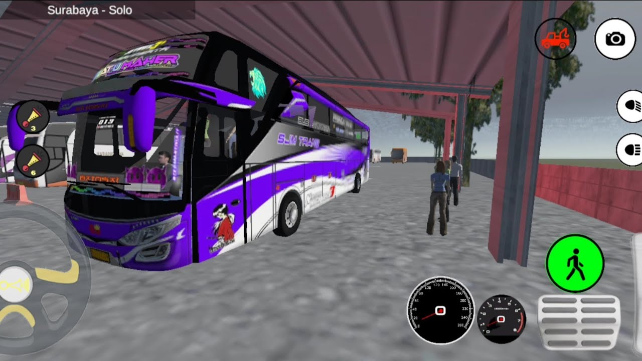 Bus Oleng Parah Terguling - Cinematic Bus Al fayed X Anggel Heart - BUS ...