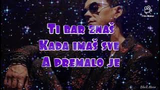 Dženan Lončarević - Laku noć (Tekst / Lyrics)