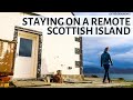 Staying In a Remote Scottish Lighthouse Cottage | Isle of Skye