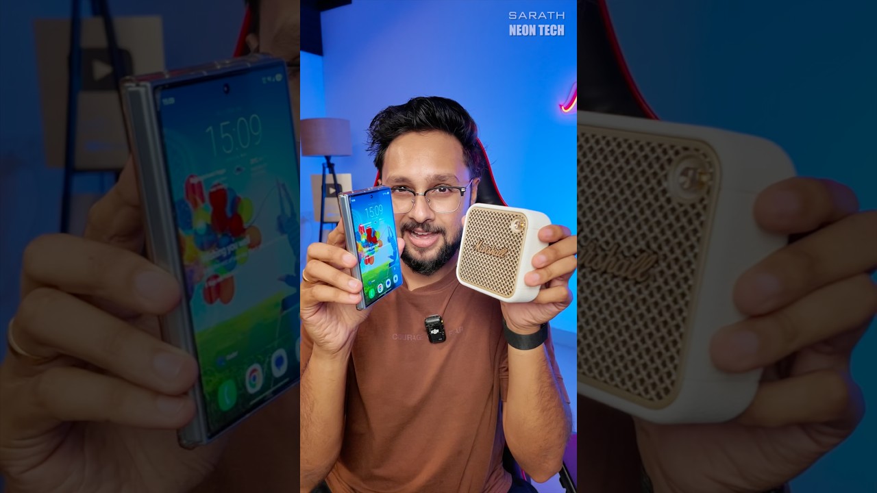 Bluetooth Speaker ഉള്ളവർ Try ചെയ്തുനോക്കൂ!