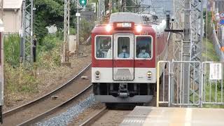 2430系　[急行]青山町行き　築山駅通過