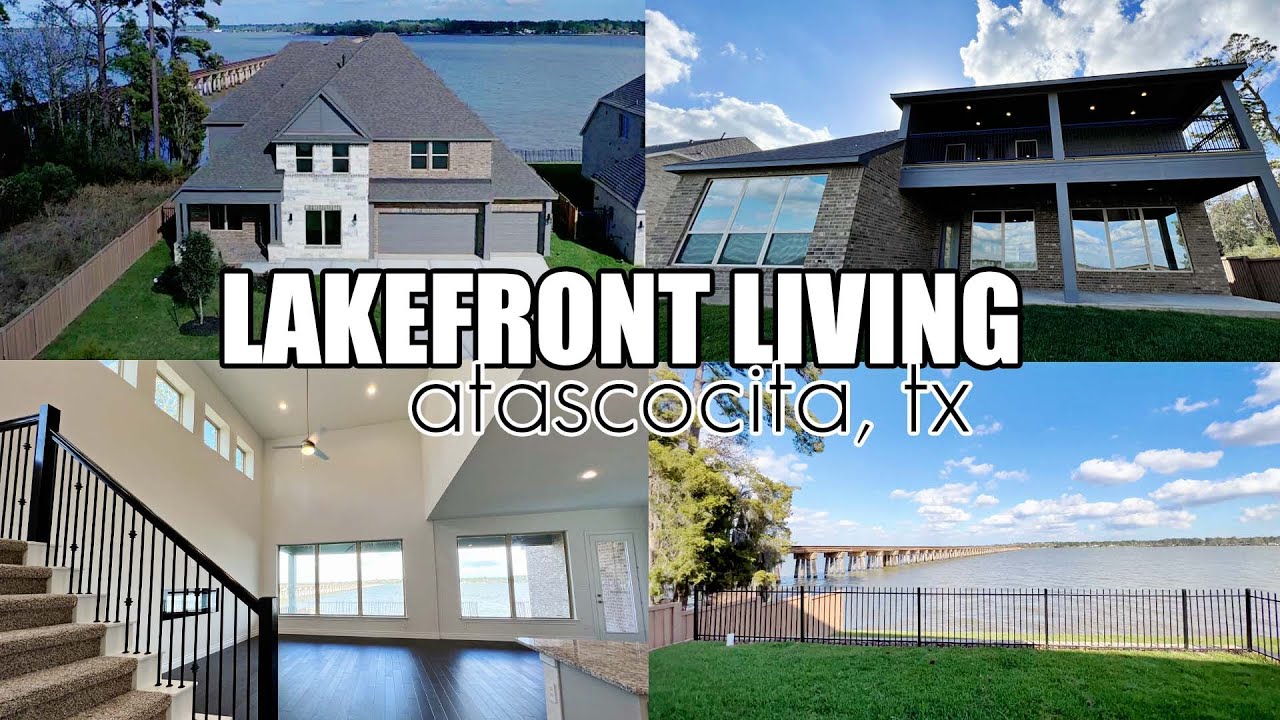 Inside a Lakefront Property in Atascocita TX Bridges on Lake Houston