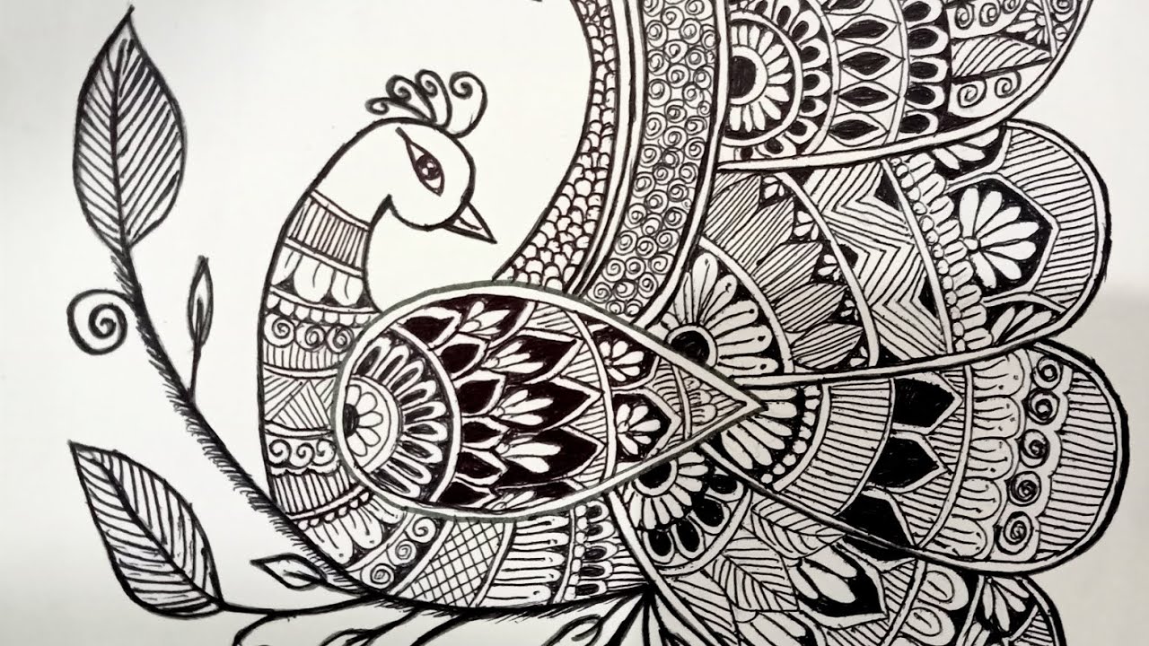 Mandala Art For Beginners Madhubani Painting Use Only Simple mandala-art-for-beginners-madhubani-painting-use-only-simple