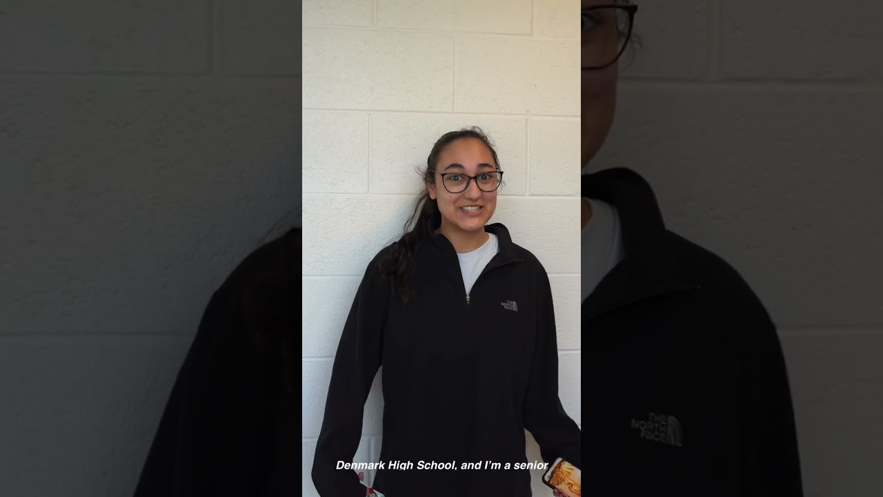 Denmark High School HSDA Voter Registration Video