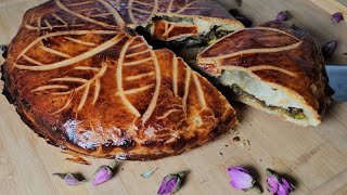 Galette des Rois 2.0: Pistazie und Orangenblüte, Modernität am Ende der Gabel!