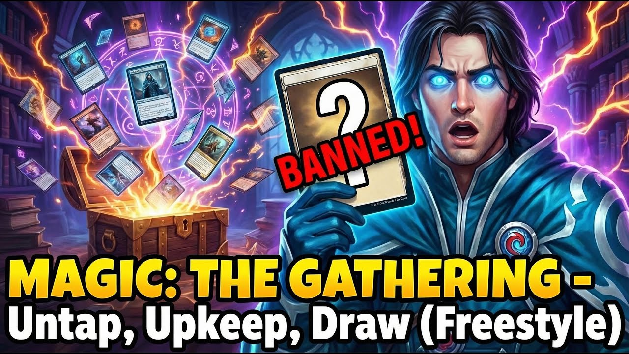 MAGIC THE GATHERING: More than a game. A legacy.